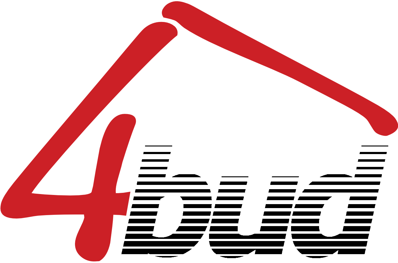 Logotyp 4Bud – Hurtownia Budowlana Zielona Góra