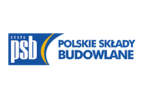 Logotyp PSB – Hurtownia Budowlana 4Bud Zielona Góra w grupie Polskich Składów Budowlanych