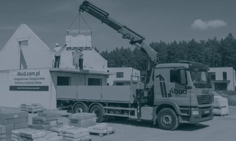 4bud - Kompleksowe zaopatrzenie budowy kompleksowe zaopatrzenie budowy w Zielonej Górze – transport HDS materiałów 4bud